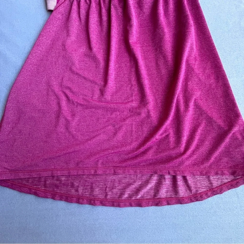 Lululemon Athletica Pink Striped Tank Top